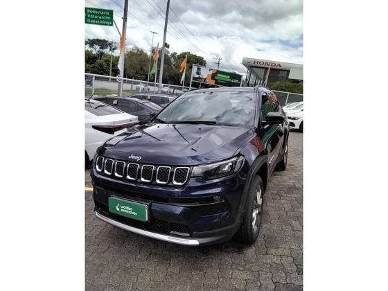 JEEP COMPASS 1.3 T270 TURBO FLEX LONGITUDE AT6